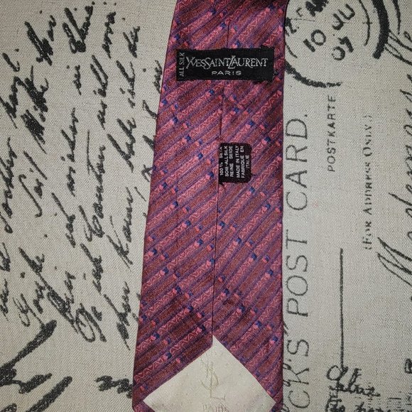 Yves Saint Laurent Tie - Picture 2 of 2